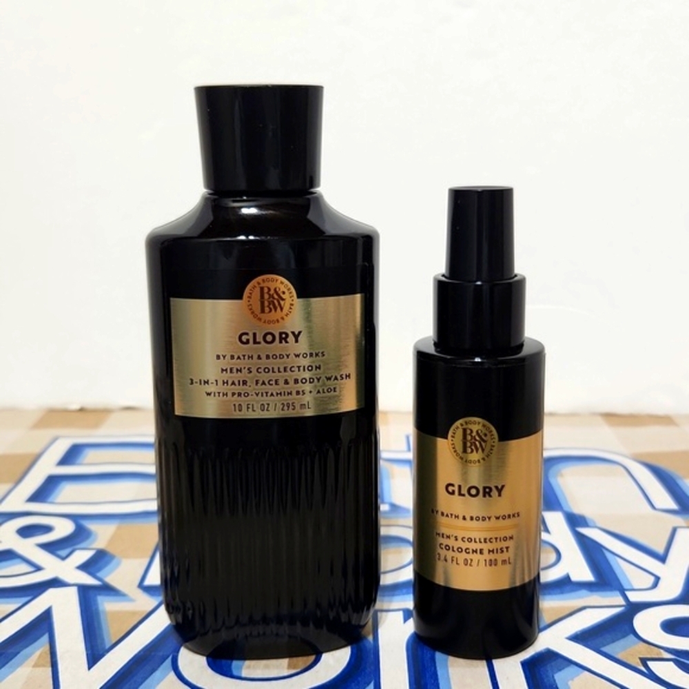 Bath & Body Works Glory Men's Collection 2pc Set